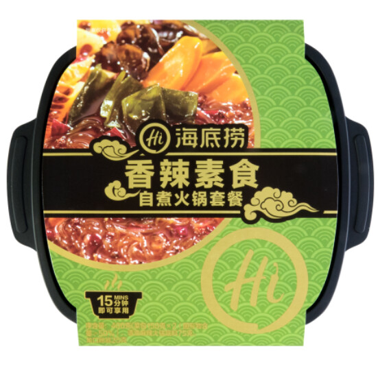 HDL Self-heating - Spicy Vege 400g