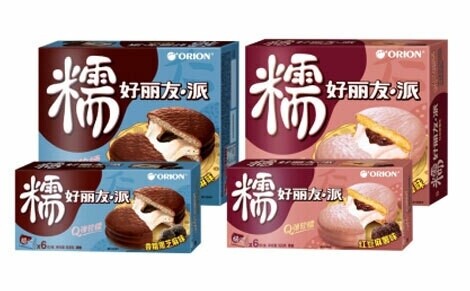 Orion Red Bean Pie (28gx12)