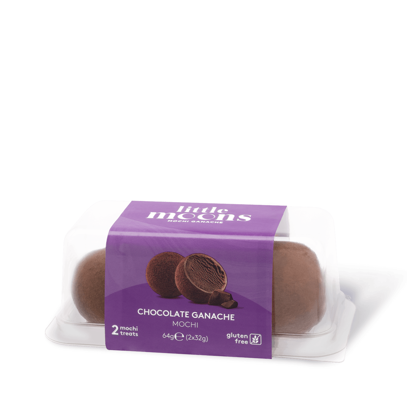 LM Choco Ganache Mochi 64g