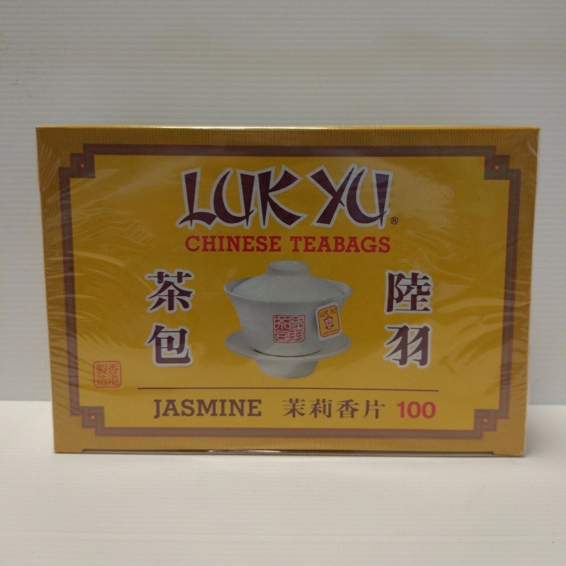 Luk Yu Jasmine Tea (100 Teabags)