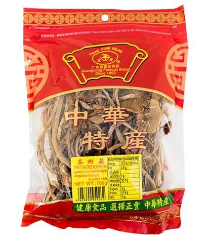 Zheng Feng Tea Mushrooms 100g