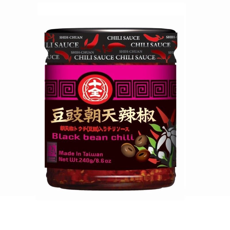 SH Black bean chili 240g