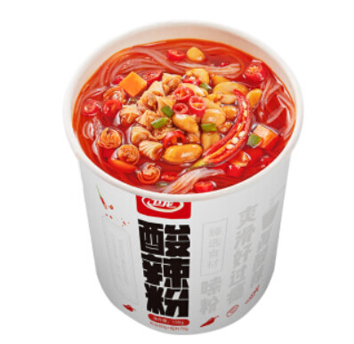 WL Sour Hot Vermicelli 138g