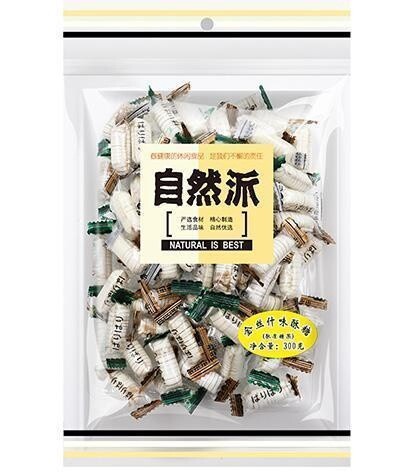 NIB Crispy Peanut Candy 自然派金丝酥糖  100g