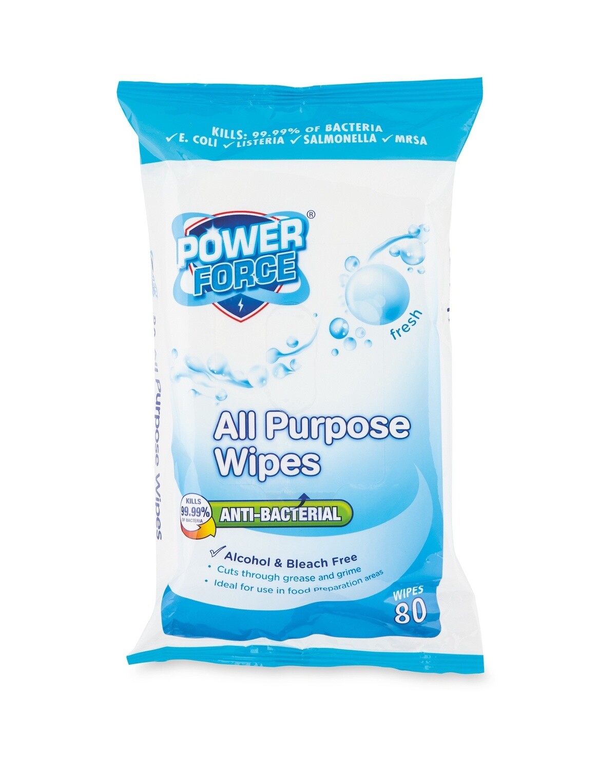 Power Force Multi-action Surface Wipes 40 Wipes