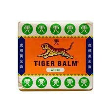 Tiger Balm - White 19g jar