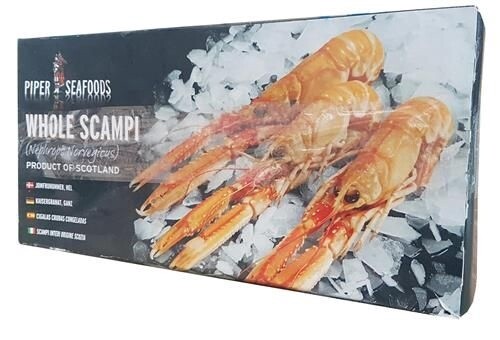 Piper Whole Scampi 1KG