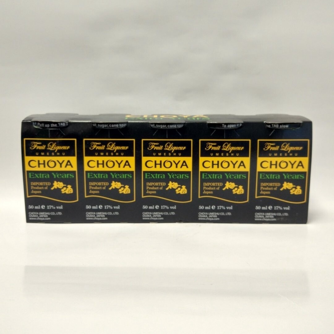 CHOYA Extra Years Plum Wine 50ml x 5