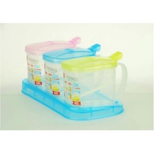 ZX Condiment Container(3pcs)