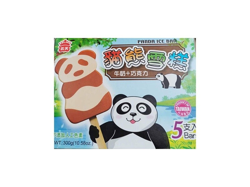 Yimei Panda Ice Bar 5 Pcs