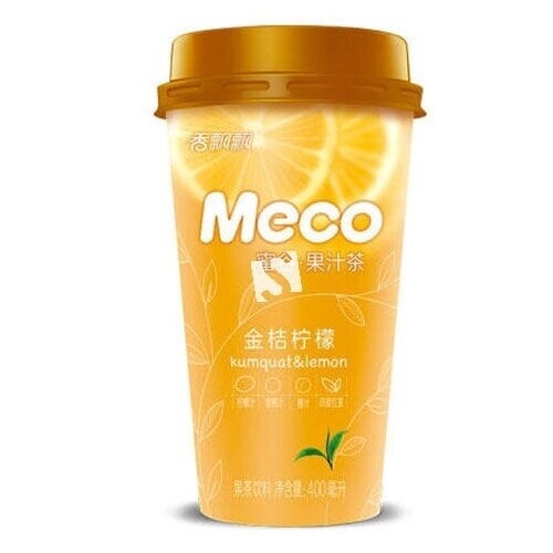 XPP Tea Drink - Kamquat Lemon 香飘飘蜜谷果汁茶-金桔柠檬 400ml