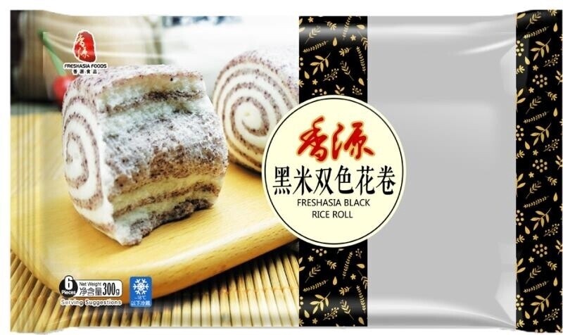 Fresh Asia  Black Rice Roll 300g