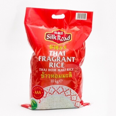Silk Road Thai Fragrant Rice 10kg