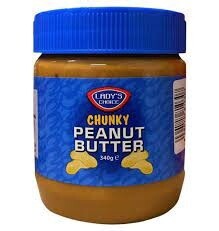 Lady&#39;s Choice Peanut Butter Chunky 340g