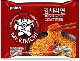 Paldo Seafood Noodle Soup 120g