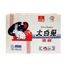 Bright Brick White Rabbit Ice Cream 325g x 5