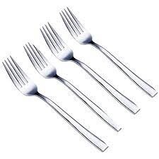 4 Stainless Steel Forks