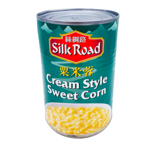 Silk Road Cream Style Sweet Corn 425g