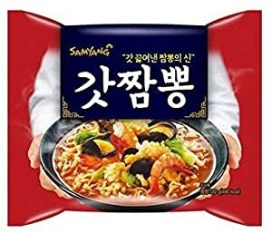 Samyang Ganchampong Spicy Seafood Stir-fried Noodle 140g
