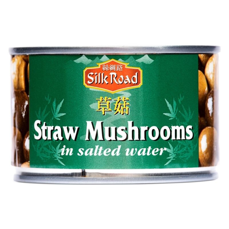 Silk Road Straw Mushrooms 丝绸路草菇 425g