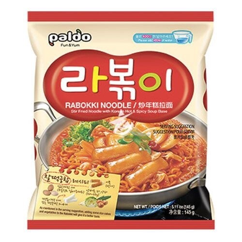 Paldo Rabokki Noodle 145g