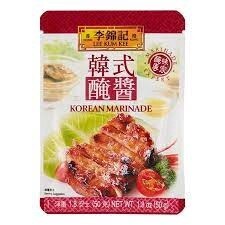 LKK Korean Marinade 50g bag