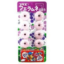 KORIS Fue Ramune Whistle Candy-Grape Flavour 22g