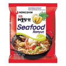 Nongshim Seafood Ramyun 农心海鲜拉面 125g
