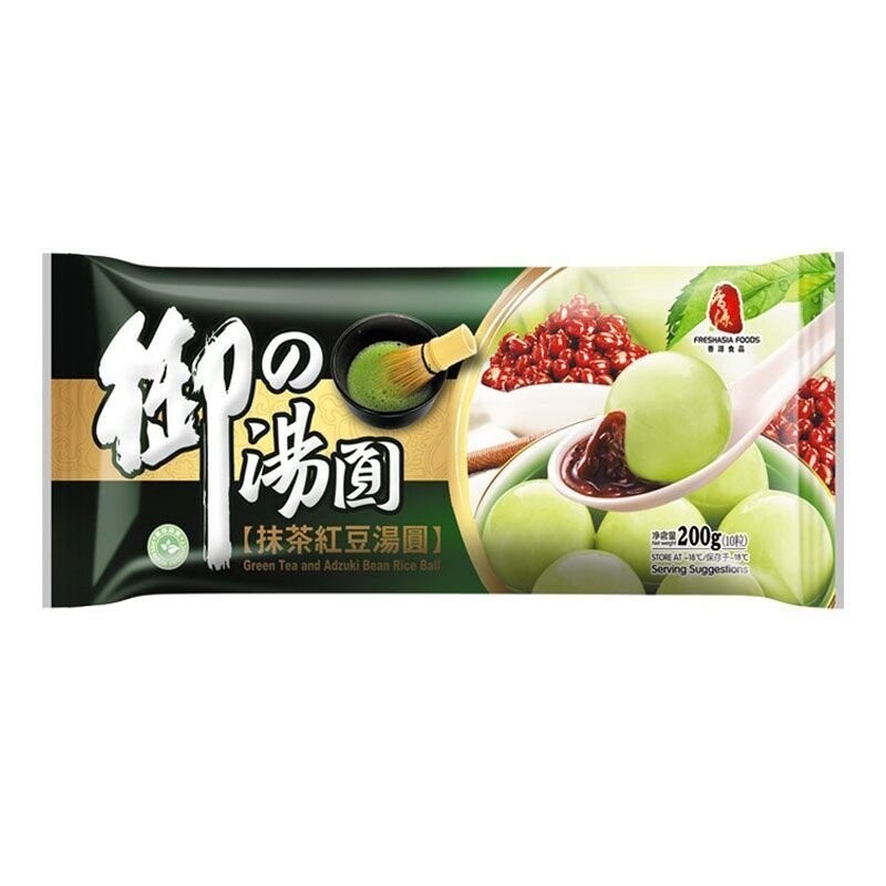 Fresh Asia  Green Tea &amp; Adzuki Bean Rice Ball 200g