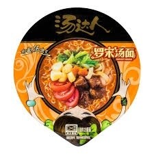 Unif Tomato Beef Bowl Noodle 108g