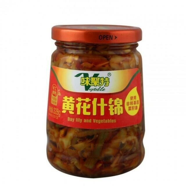WJT Day-Lily and Vegetables 328g