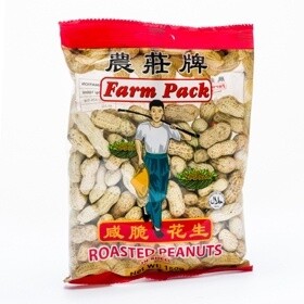 FP Roasted Peanuts 150g
