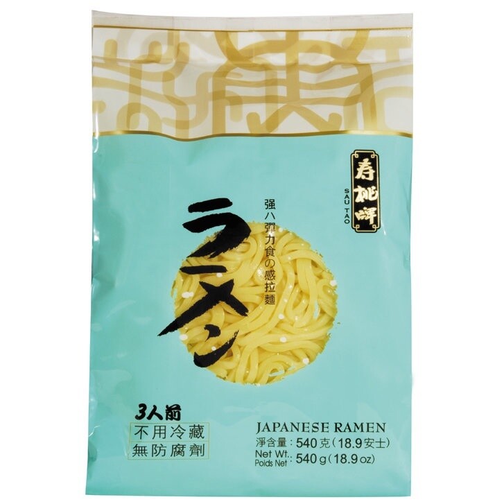 ST Japanese Ramen 寿桃拉面  540g