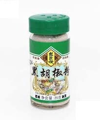 GHS Black Pepper Powder 桂花嫂黑胡椒粉 25g