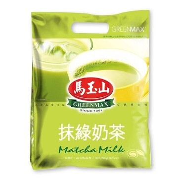 Greenmax Matcha Milk Tea 16 x 20g