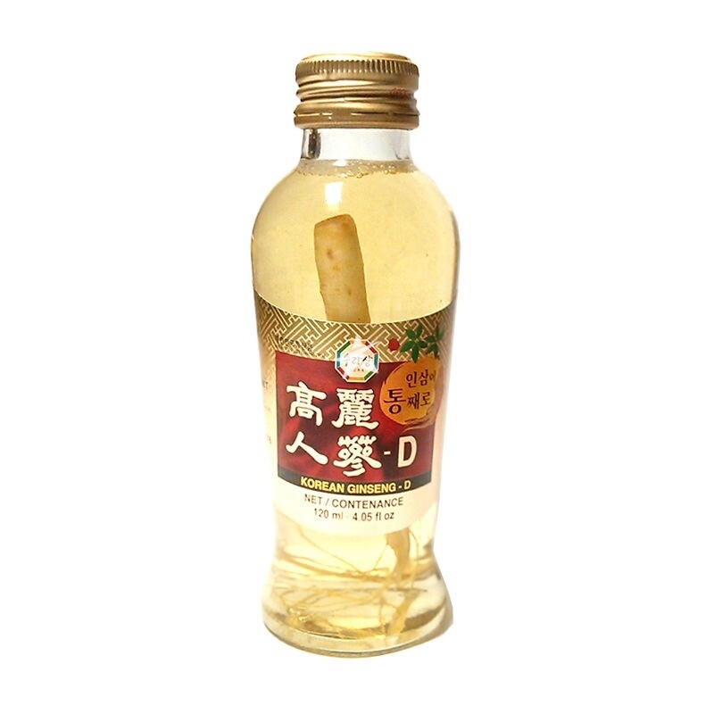 Korean Ginseng - D