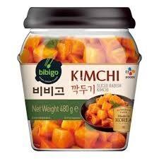 CJ Sliced Radish Kimchi 480g