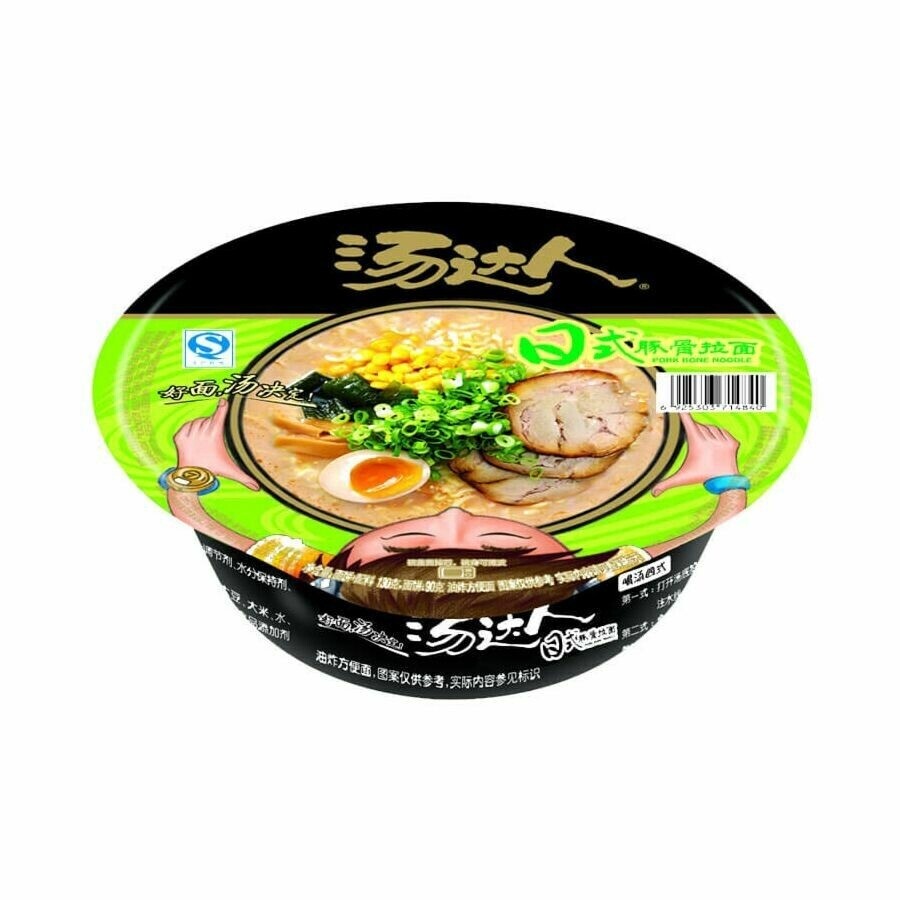 Unif Noodle-Japanese Style Pork Ribs 130g