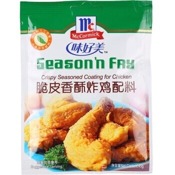 McCormick Crispy Seasoned Coating for Chicken 味好美脆皮炸鸡料 45g
