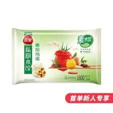 SQ Vege Dumplings - Tomato &amp; Egg 600g