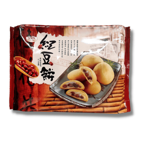 RF Mochi Cake - Red Bean 240g