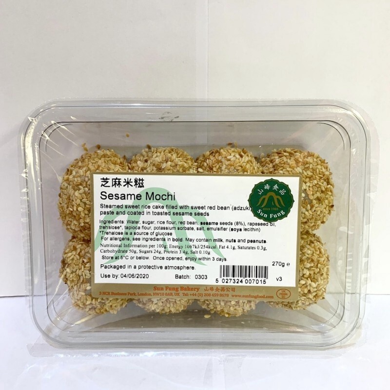 SF Sesame Mochi 270g