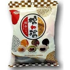 RF Mixed Marshmallows Mochi 皇族棉大福-抹茶紅豆芝麻花生 250g
