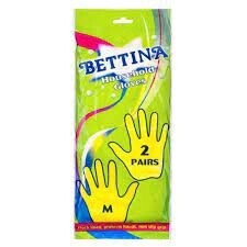 Bettina Household Gloves 2 Pack (Size:M)