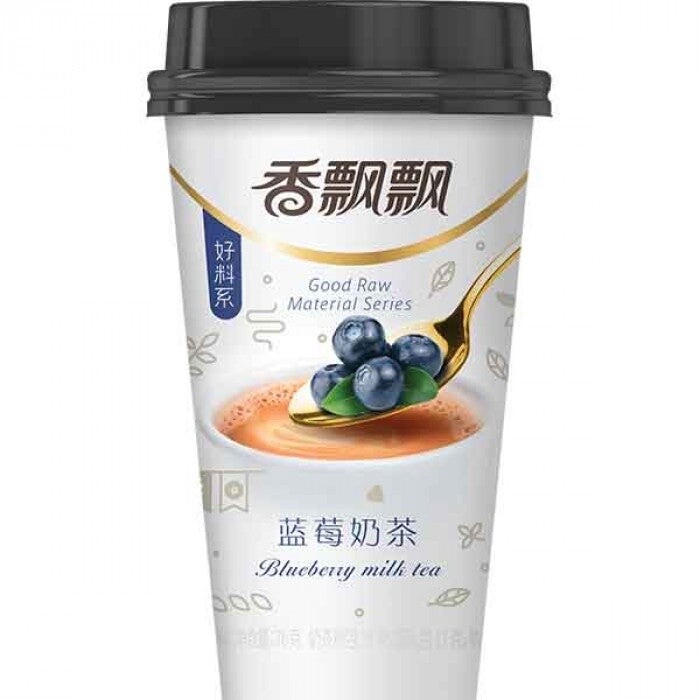 XPP Milk Tea BlueBerry 香飘飘奶茶蓝莓味  80g