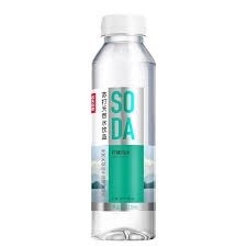 NFS Soda Water Lemon Flavour 410ml