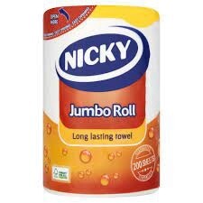 Nicky Kitchen Roll Towel 1 roll