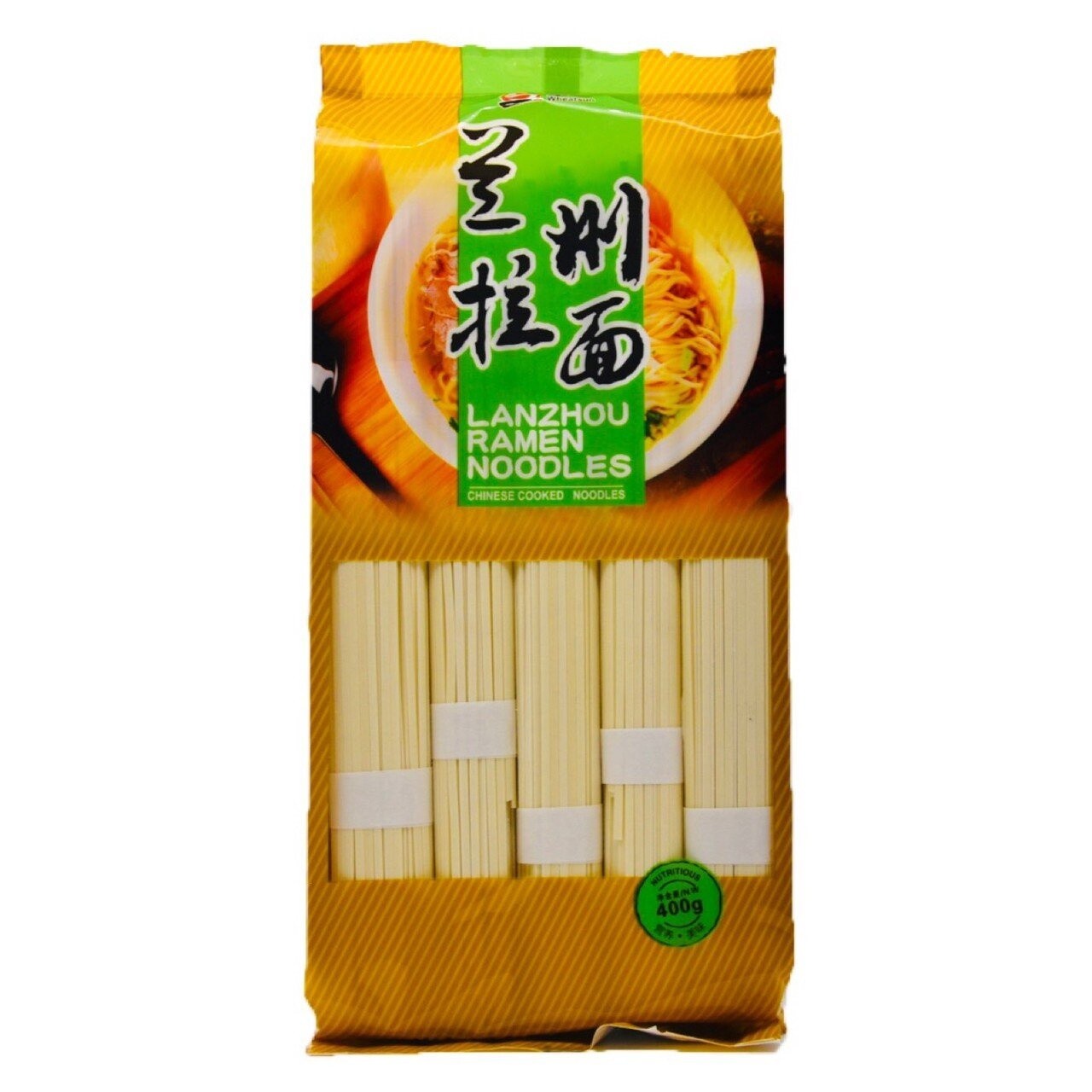 Wheatsun Lanzhou Ramen Noodles 400g