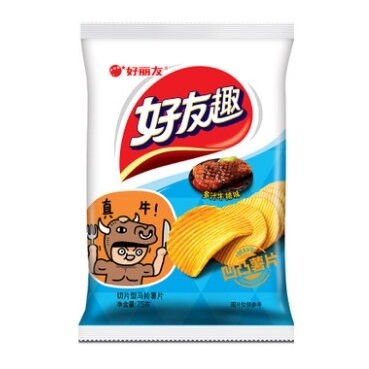 Orion Potato Chips Roast Beef 75g
