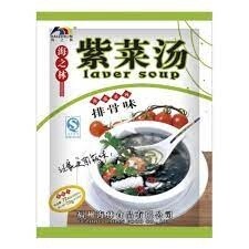 Haizhilin Laver Soup  Spareribs Flavour  80g